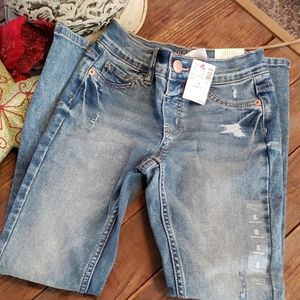 Justice Jean Jeggings MidRise Girls 8 Regular NWT